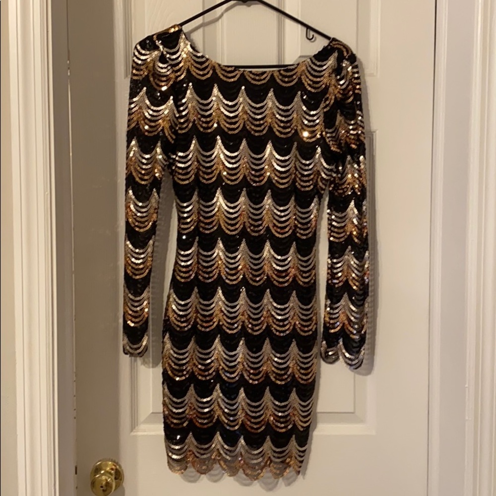Sparkle cocktail dress